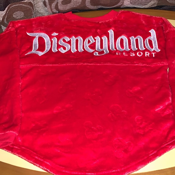 DISNEYLAND EXCLUSIVE CHRISTMAS/HOLIDAY SPIRIT JERSEY YOUTH GIRLS Size7-8